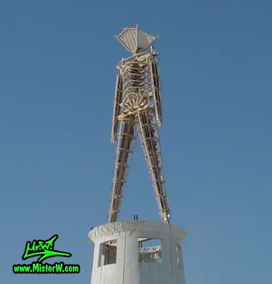 Burning Man - Photography by Mr.W.