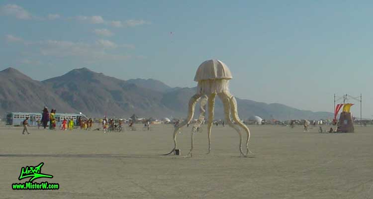 Burning Man - Photography by Mr.W.