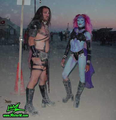Burning Man - Photography by Mr.W.
