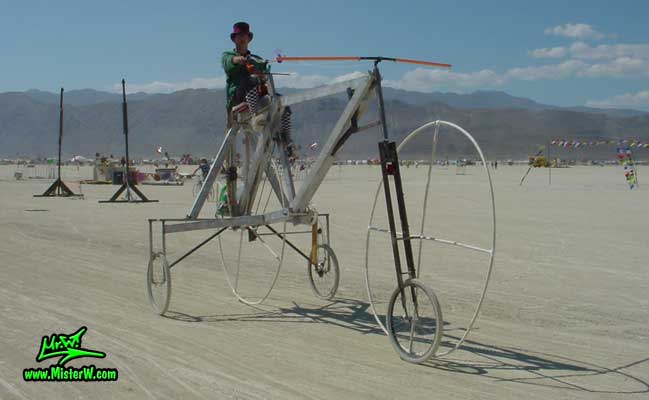 Burning Man - Photography by Mr.W.