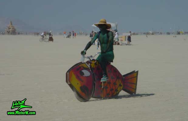 Burning Man - Photography by Mr.W.