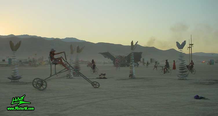 Burning Man - Photography by Mr.W.