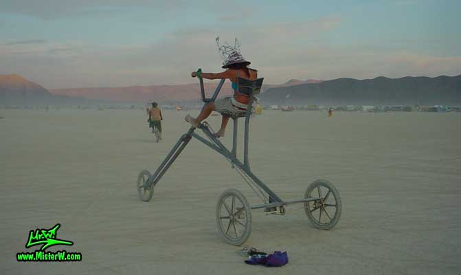 Burning Man - Photography by Mr.W.