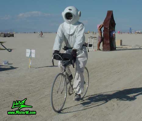 Burning Man - Photography by Mr.W.
