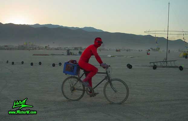 Burning Man - Photography by Mr.W.