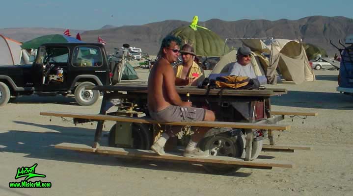 Burning Man - Photography by Mr.W.