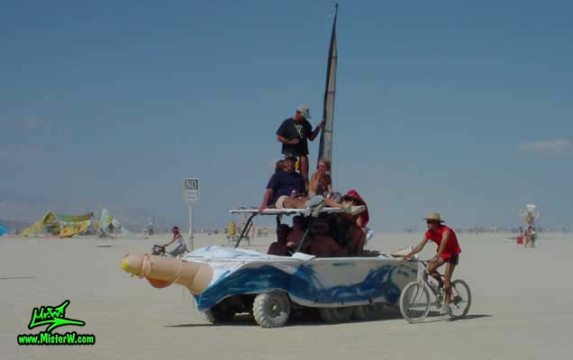 Burning Man - Photography by Mr.W.