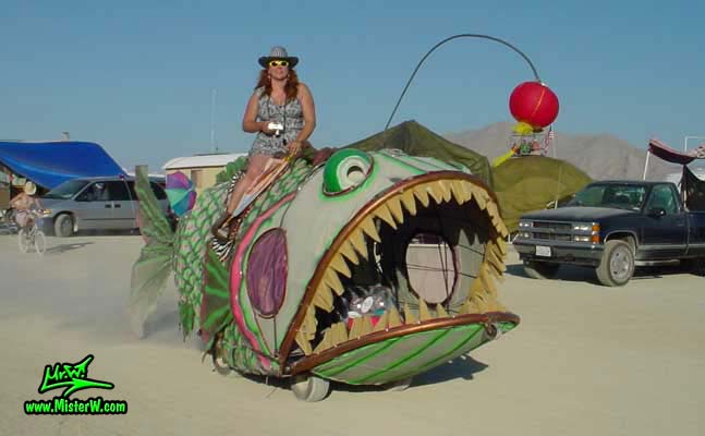 Burning Man - Photography by Mr.W.
