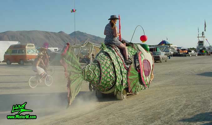 Burning Man - Photography by Mr.W.