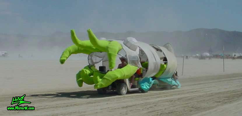 Burning Man - Photography by Mr.W.