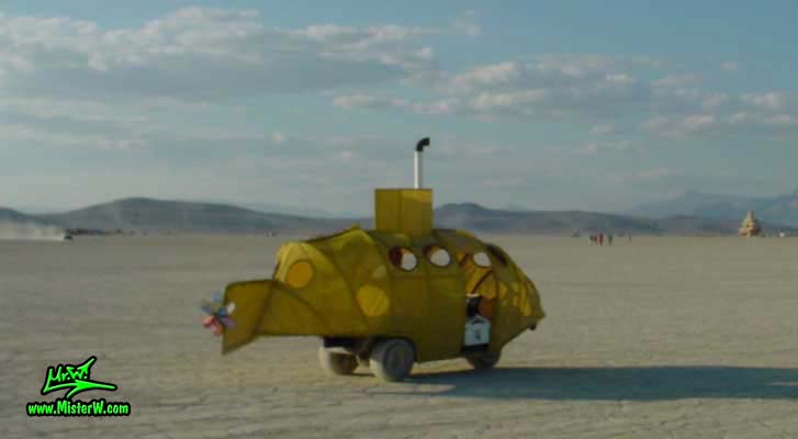 Burning Man - Photography by Mr.W.