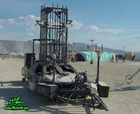 Burning Man - Photography by Mr.W.