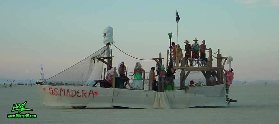 Burning Man - Photography by Mr.W.