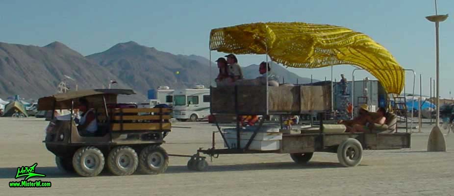 Burning Man - Photography by Mr.W.