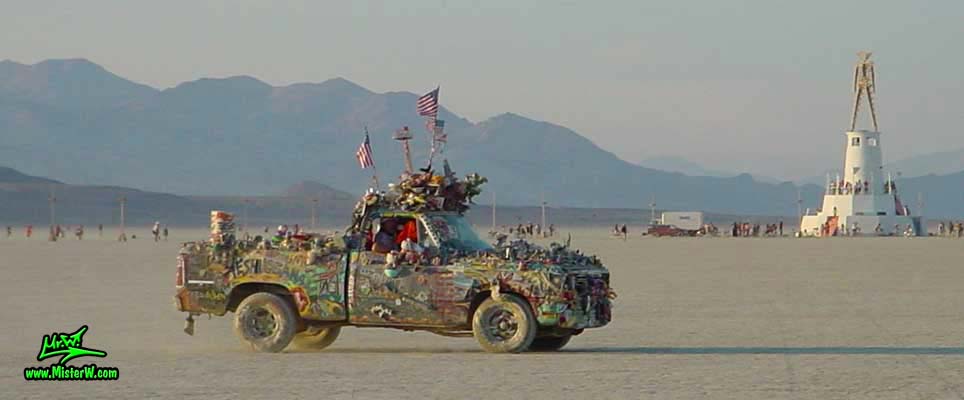 Burning Man - Photography by Mr.W.