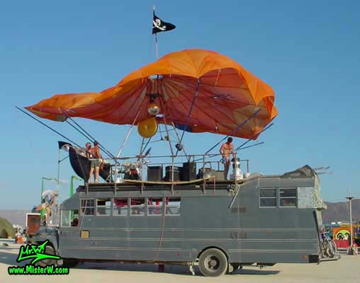 Burning Man - Photography by Mr.W.