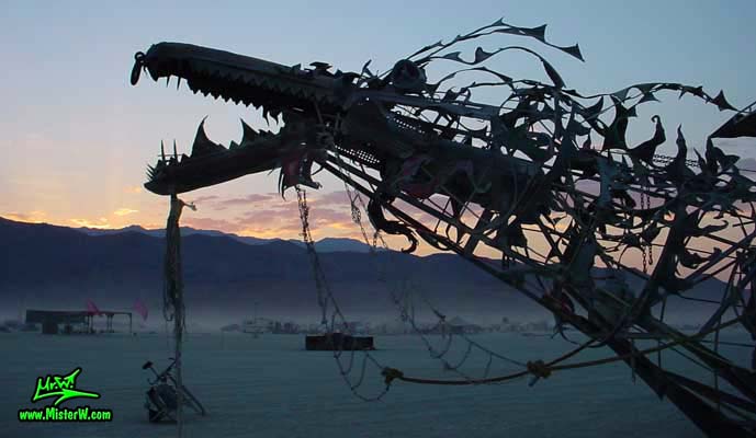 Burning Man - Photography by Mr.W.