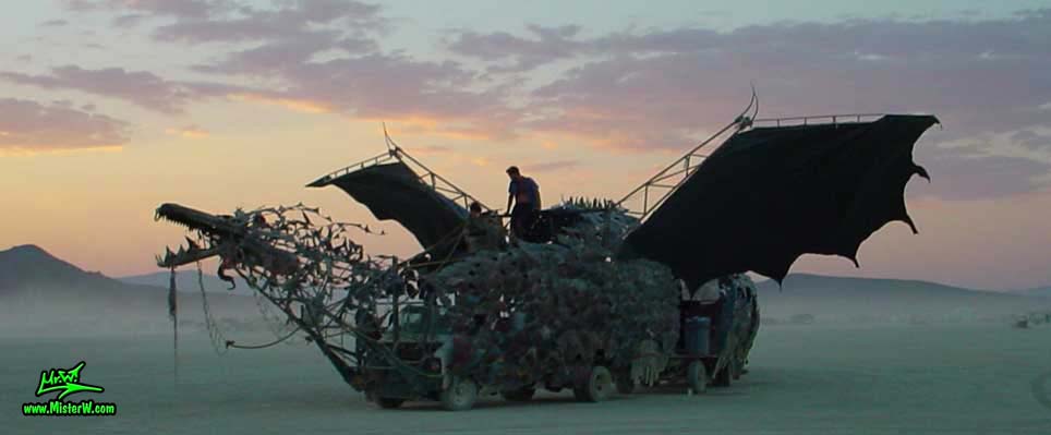 Burning Man - Photography by Mr.W.