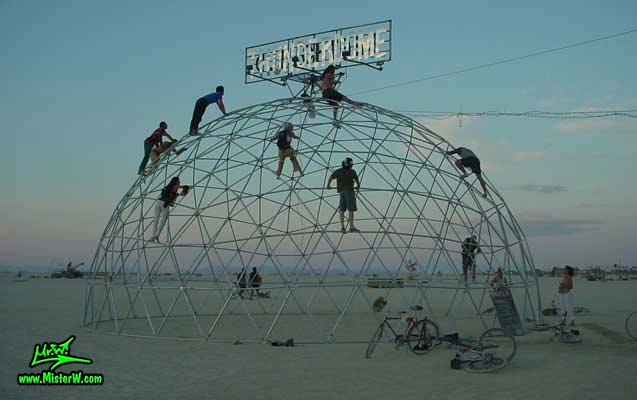 Burning Man - Photography by Mr.W.
