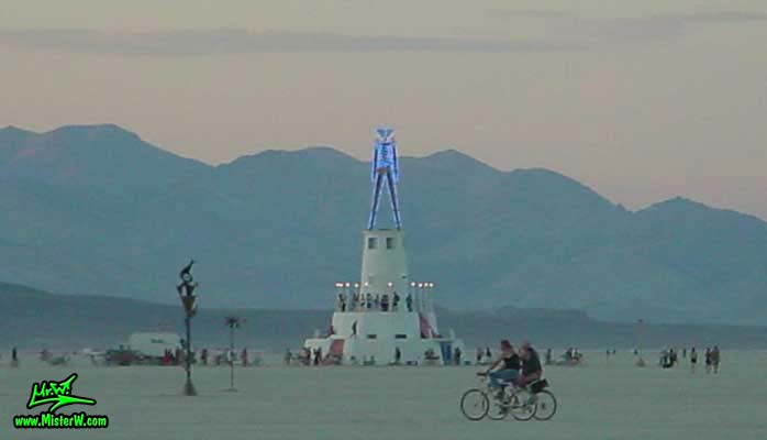 Burning Man - Photography by Mr.W.