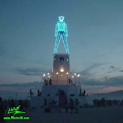 Burning Man - Photography by Mr.W.