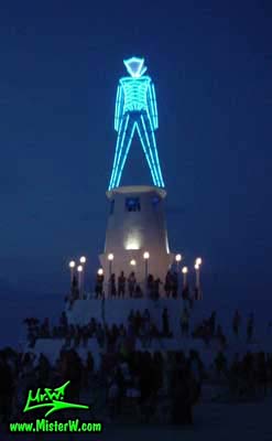 Burning Man - Photography by Mr.W.