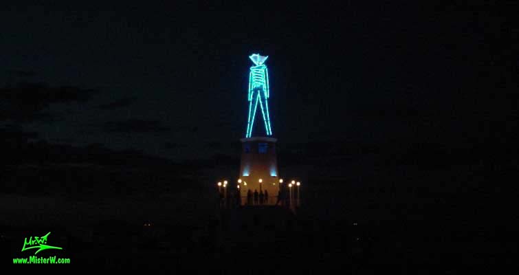 Burning Man - Photography by Mr.W.