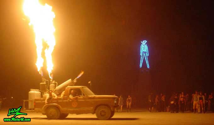 Burning Man - Photography by Mr.W.