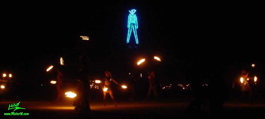 Burning Man - Photography by Mr.W.