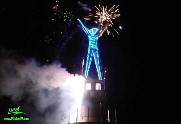 Burning Man - Photography by Mr.W.