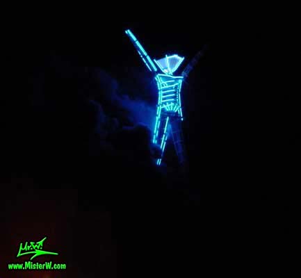 Burning Man - Photography by Mr.W.