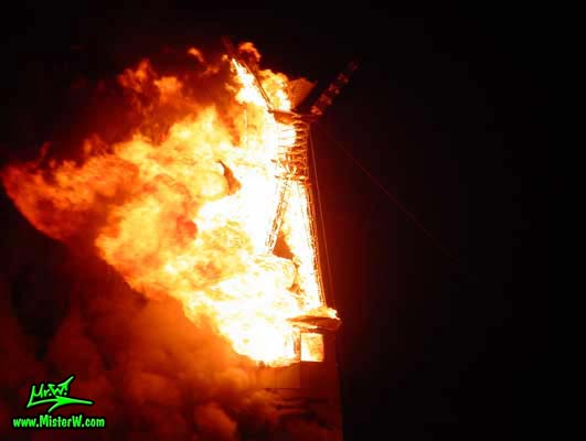Burning Man - Photography by Mr.W.
