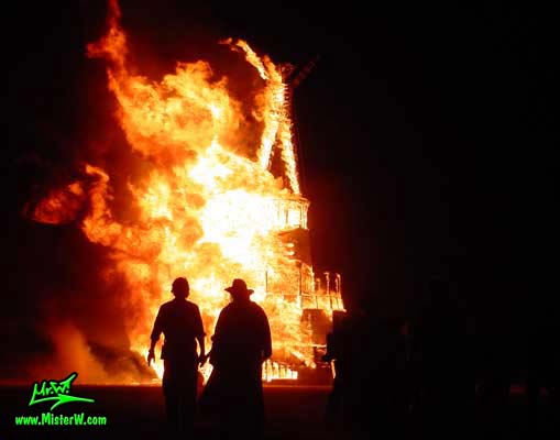Burning Man - Photography by Mr.W.