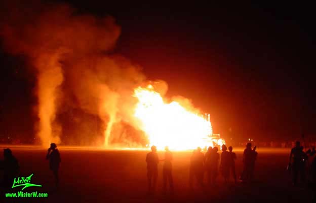 Burning Man - Photography by Mr.W.