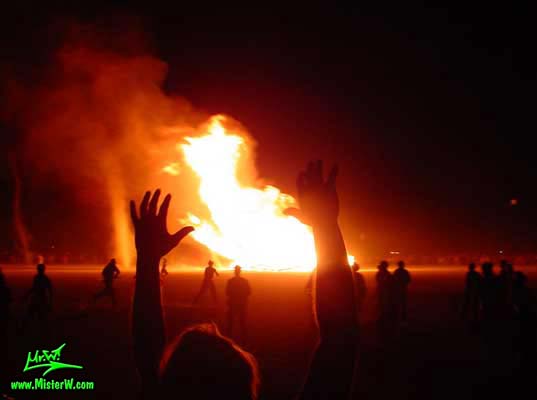 Burning Man - Photography by Mr.W.