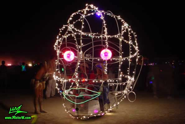 Burning Man - Photography by Mr.W.