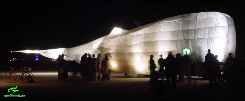 Burning Man - Photography by Mr.W.