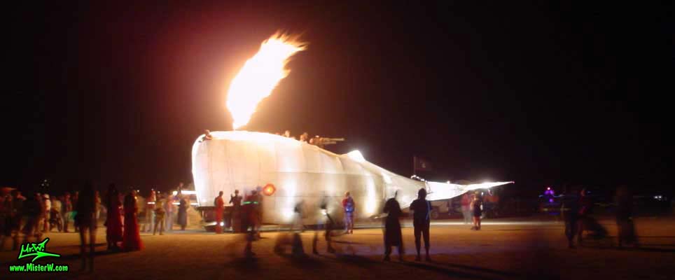 Burning Man - Photography by Mr.W.