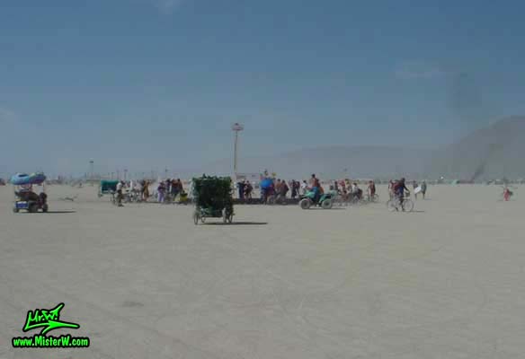Burning Man - Photography by Mr.W.