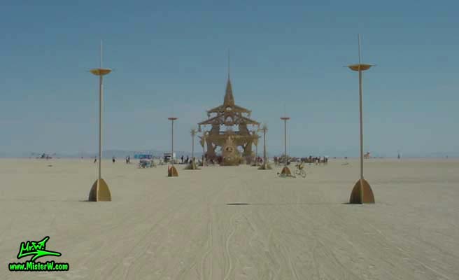 Burning Man - Photography by Mr.W.