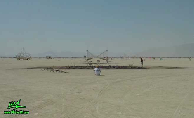 Burning Man - Photography by Mr.W.