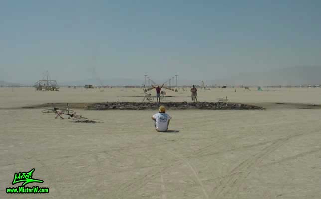 Burning Man - Photography by Mr.W.