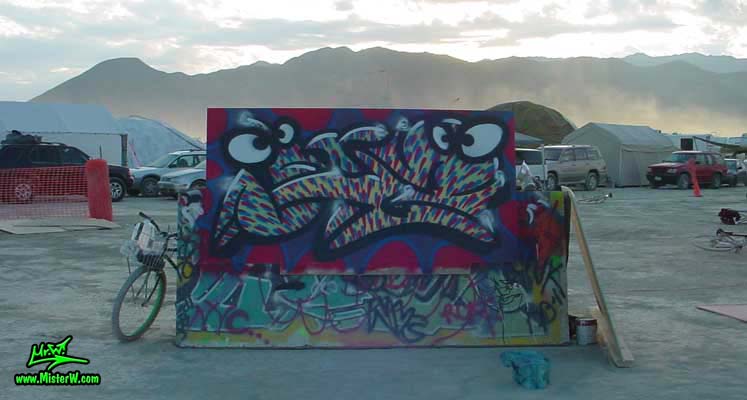 Burning Man 2004 - Photography by Mr.W.