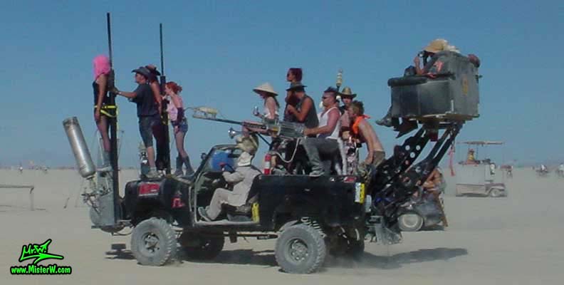 Burning Man 2004 - Photography by Mr.W.