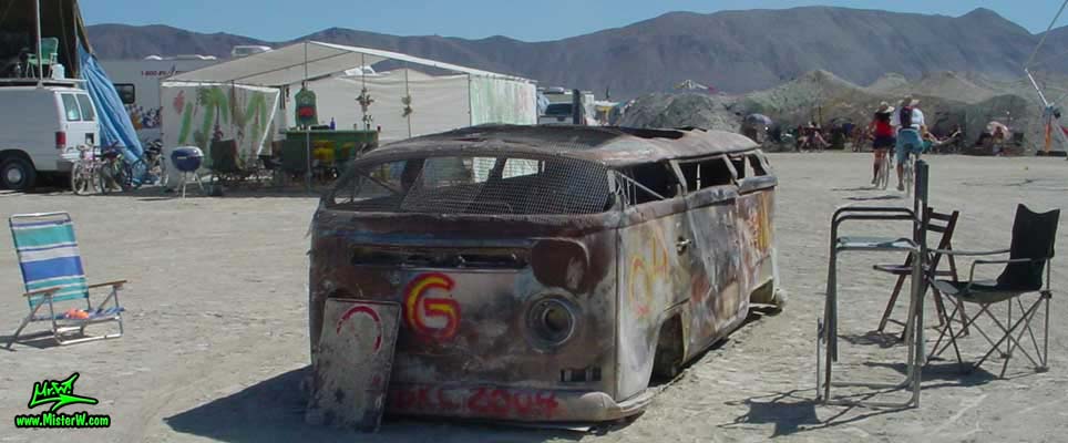Burning Man 2004 - Photography by Mr.W.