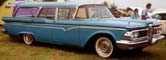 1958 Edsel Villager 4 Door Station Wagon - Photography by Mr.W.