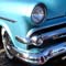 1954 Ford Crestline Convertible - Photography by Mr.W.