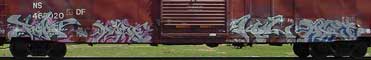 Freight Trains - Photography by Mr.W.