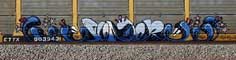 Street Art & Graffiti - Freight Trains - Photos by Mr.W.