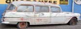 1956 Pontiac Memphian Ambulance